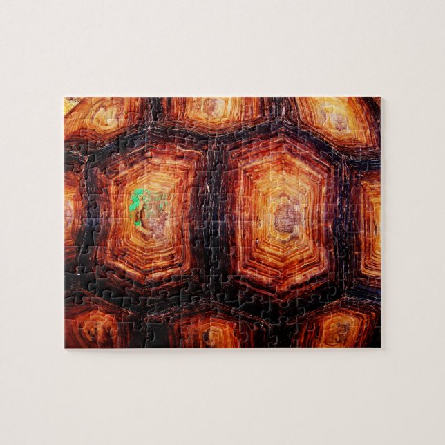 Tortoiseshell Jigsaw Puzzle (Horizontal)