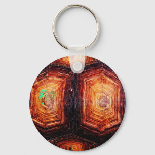Tortoiseshell Keychain
