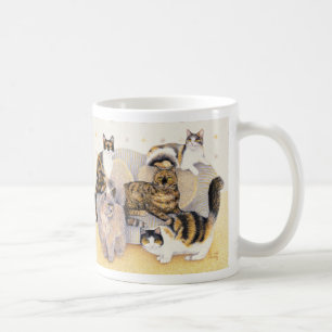 Tortoiseshell ladies coffee mug