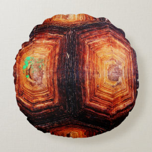 Tortoiseshell Round Pillow