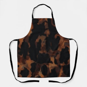 Tortoiseshell Seamless Pattern, Chic TortoiseShell Apron
