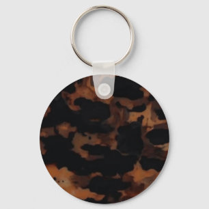 Tortoiseshell Seamless Pattern, Chic TortoiseShell Keychain