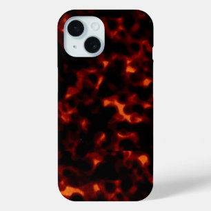 Tortoiseshell  Stylish Chic iPhone 15 Case
