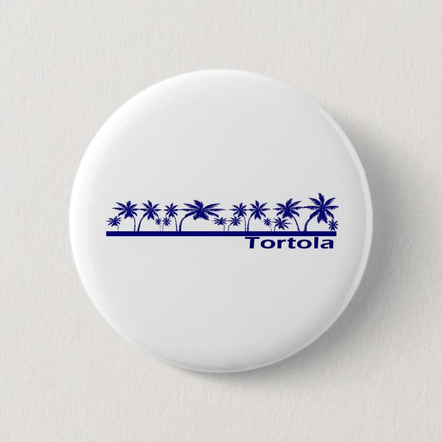 Tortola 2 Inch Round Button (Front)