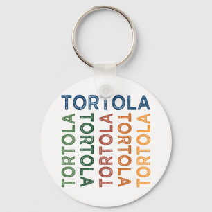 Tortola Cute Colourful Keychain