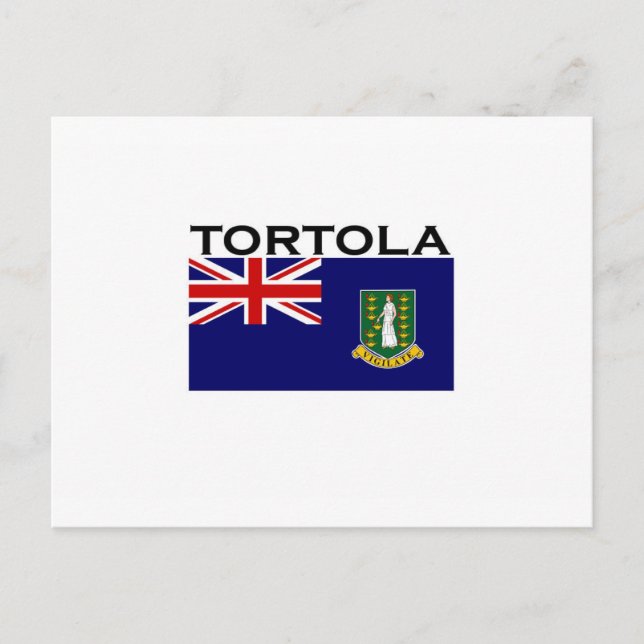 Tortola Postcard (Front)