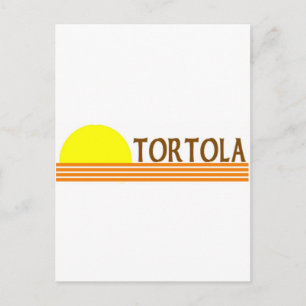 Tortola Postcard