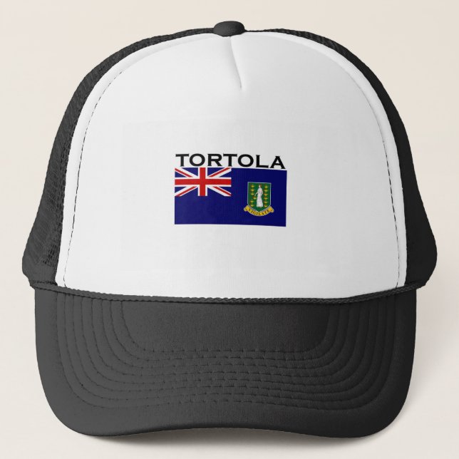 Tortola Trucker Hat (Front)