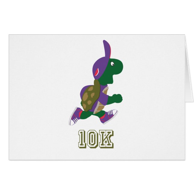 Tortue 10K - Violet (Devant Horizontal)