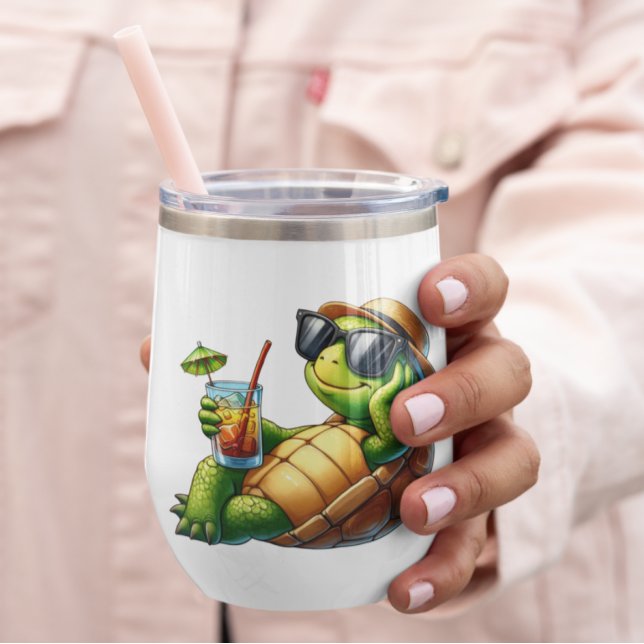 Tortue à cocktails (Créateur téléchargé)