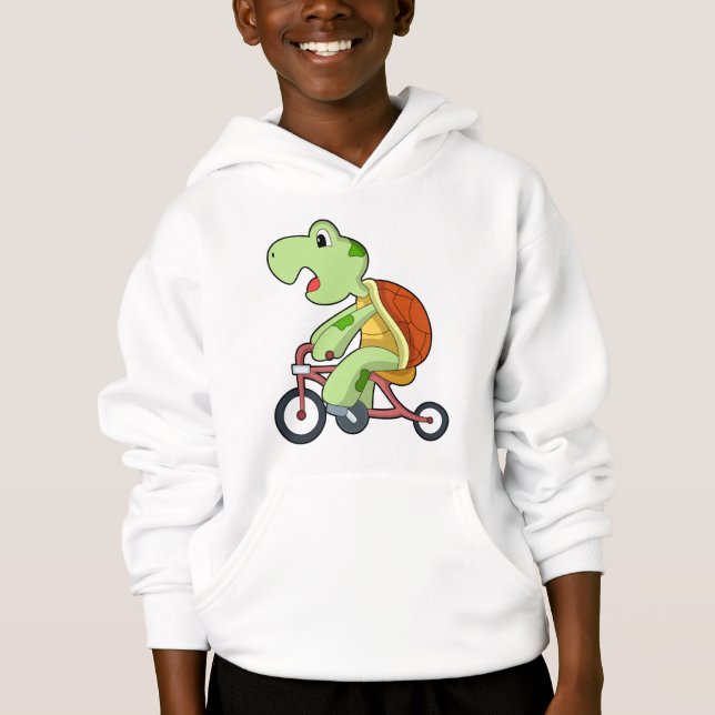 Tortue à vélo (Devant)