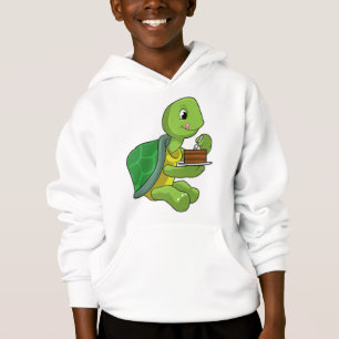 Tortue au gâteau