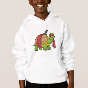 Tortue aux arts martiaux avec épée