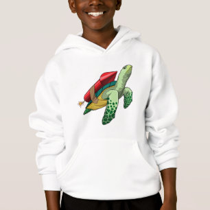 Tortue avec fusée