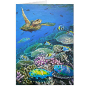 tortue avec le scare