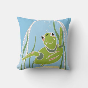 Tortue Branchée Coussin American MoJo