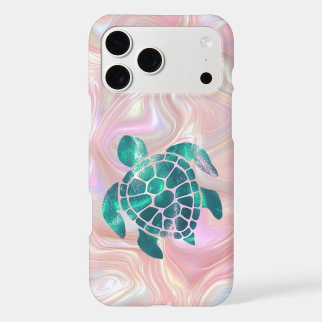 Tortue brillante  (Verso)