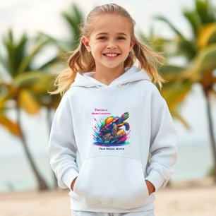Tortue colorée -