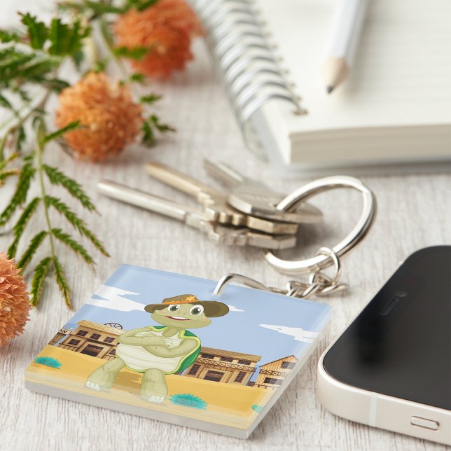 Tortue cowboy (Créateur téléchargé)