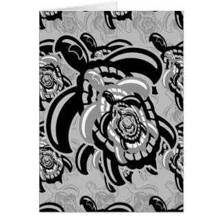 Tortue dans des cartes de tortue