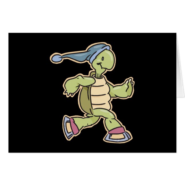 tortue de glace (Devant horizontal)