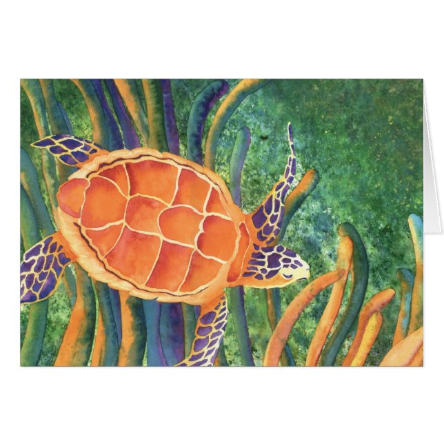 Tortue de mer (Devant Horizontal)