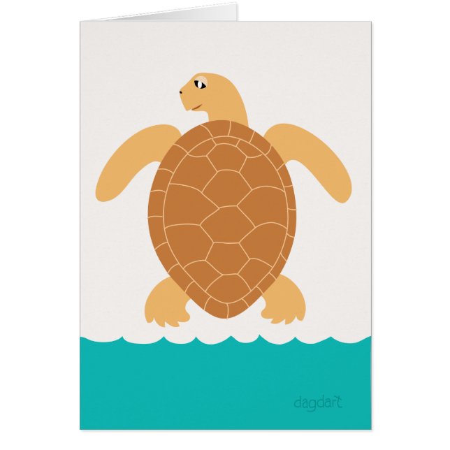 Tortue de mer (Devant)