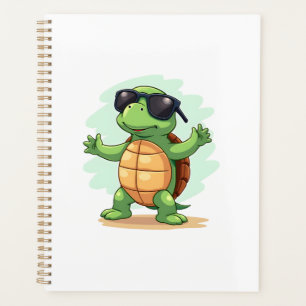 Tortue de mer Dabbing amoureux des animaux Sauvez