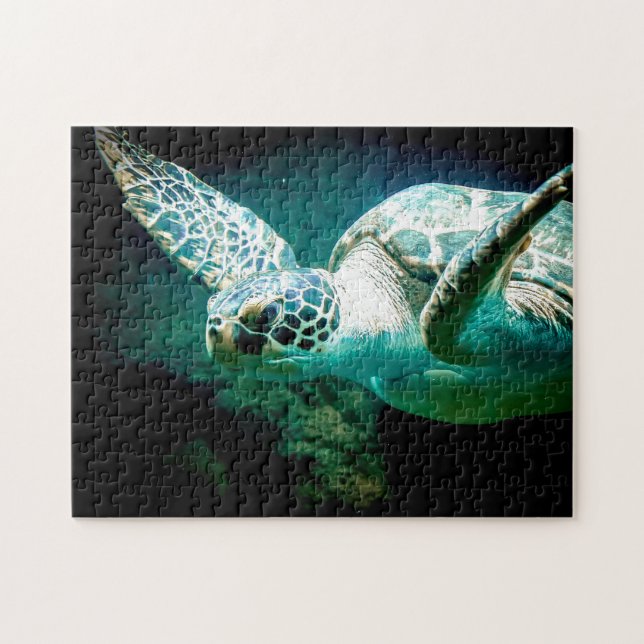 Tortue de mer, Puzzle (Horizontal)