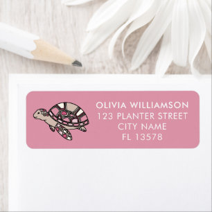 Tortue de mer rose