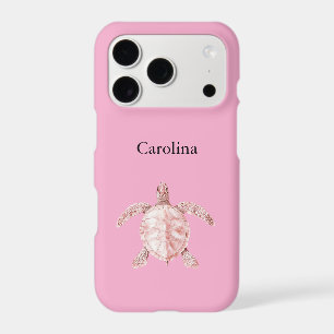 Tortue de mer rose