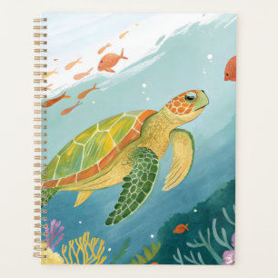 Tortue de peinture