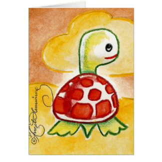 Tortue drôle