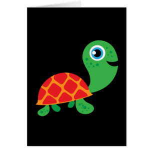 Tortue impressionnante