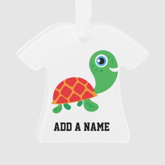 Tortue impressionnante (devant)