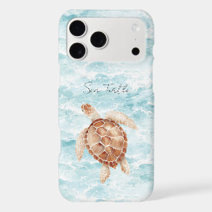 Tortue marine de l'océan
