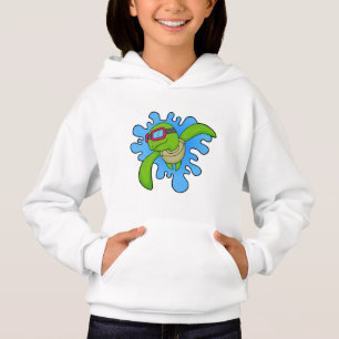 Tortue Piscine lunettes de natation