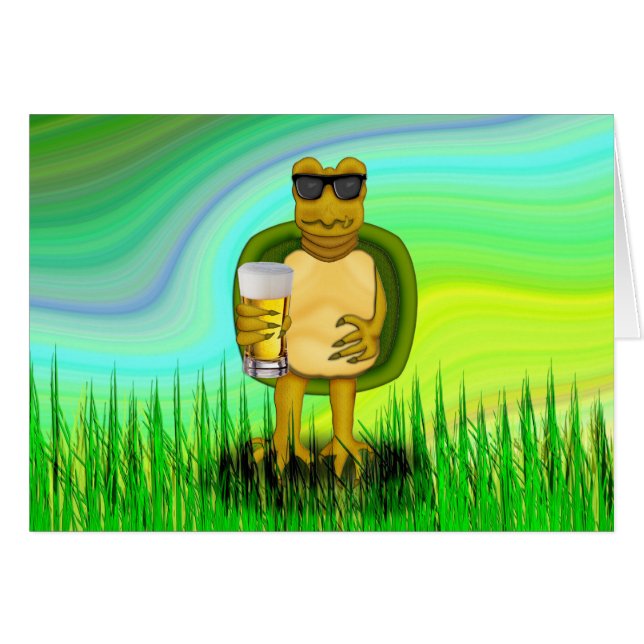 Tortue soif (Devant horizontal)