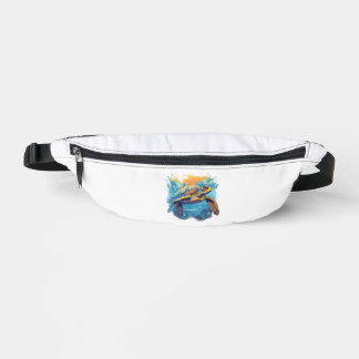 Tortue sous-marine sereine