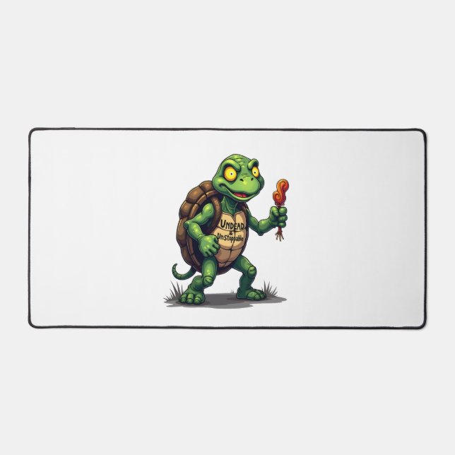 Tortue zombie (Recto)