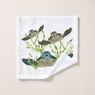 Tortues de mer lave linge