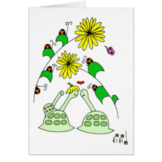 tortues et insectes de dame