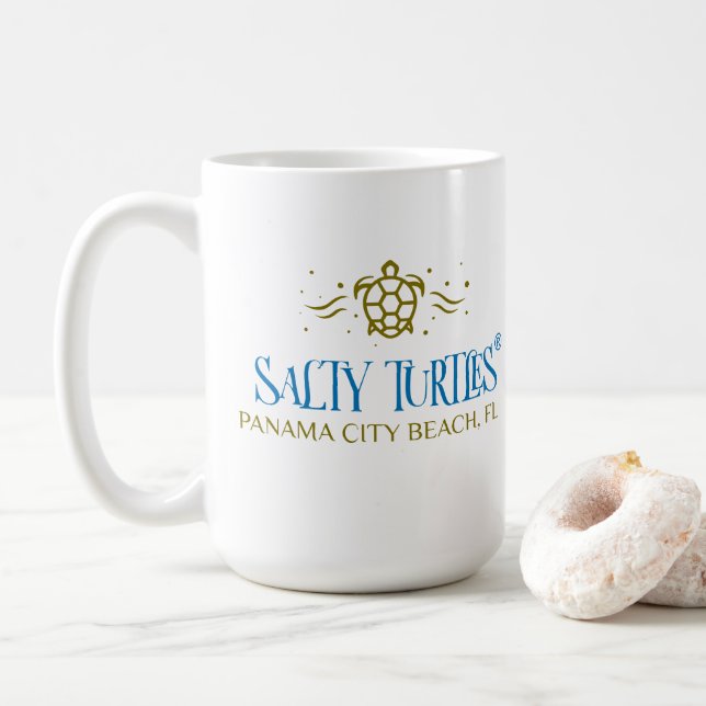 Tortues salées® Mug café (Avec donut)