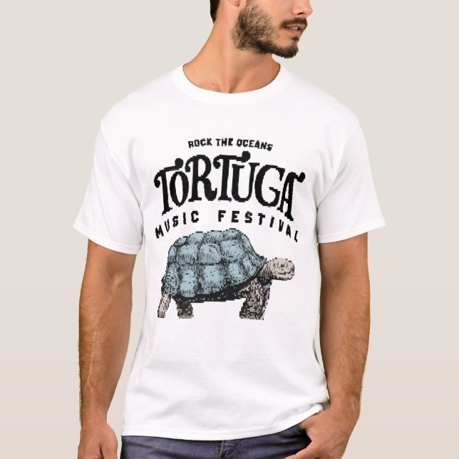 Tortuga Music Festival T-Shirt (Front)