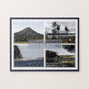 Tortuguero National Park - Costa Rica - Mosaic - Jigsaw Puzzle