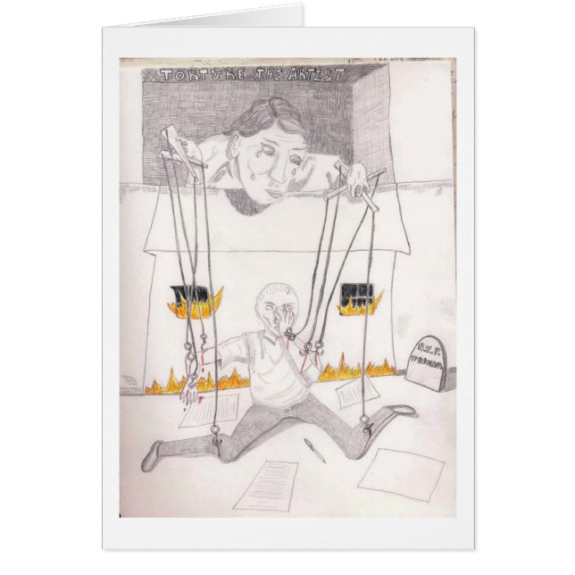 Torture The Artist (Front)