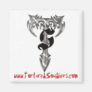 Tortured Souldiers - "Homepage" Magnet