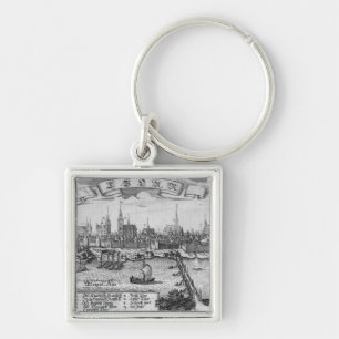 Torun, Poland Keychain