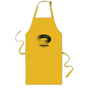 Torus (Blue Toroid Topology) Long Apron