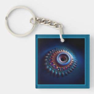 Torus Wormhole Keychain